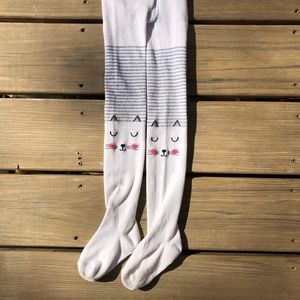 Kitty cat knee sweater tights - Cat & Jack